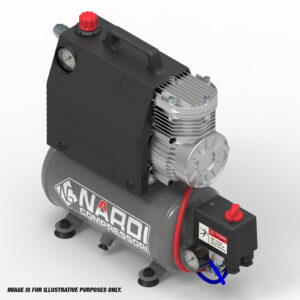 NARDI SILVERSTONE 2 12v/24v 5ltr Compressor - Image 1