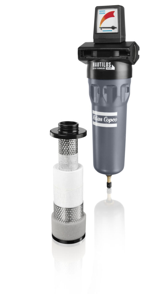 Atlas Copco Compressed Air Filter UD25+