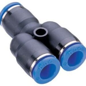 Y Piece Push Fit Connector