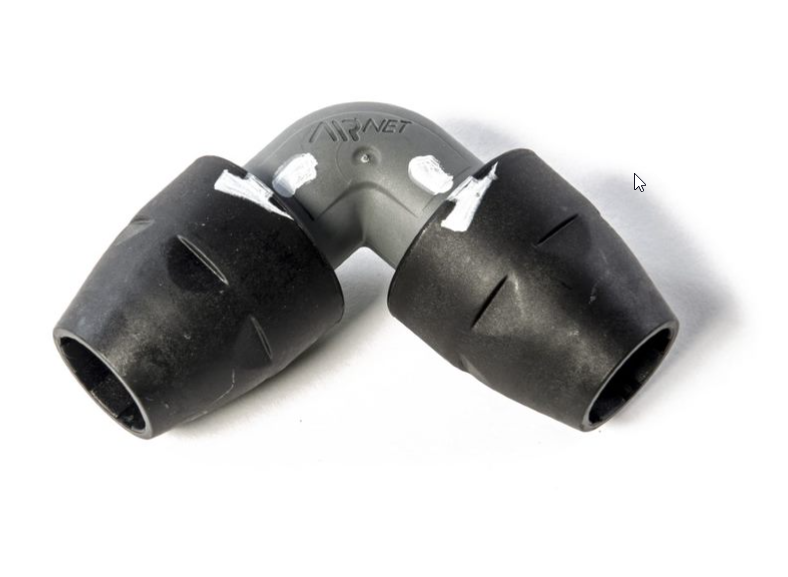 Airnet Elbow 90° - Image 1