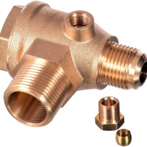 1/2" + 1/2 Bsp Non Return Valve 90 Degrees