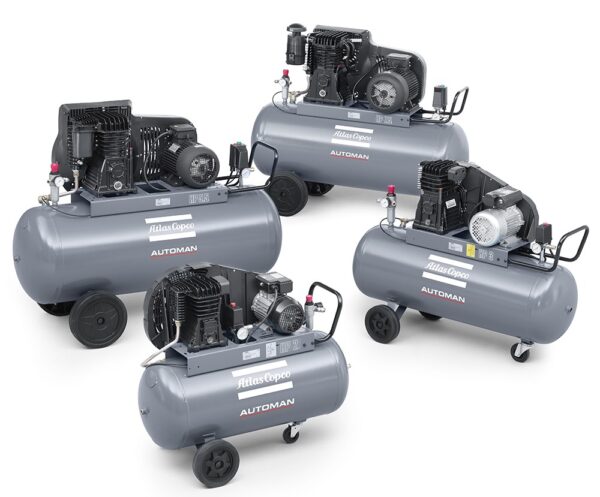 Automan Piston Air Compressor