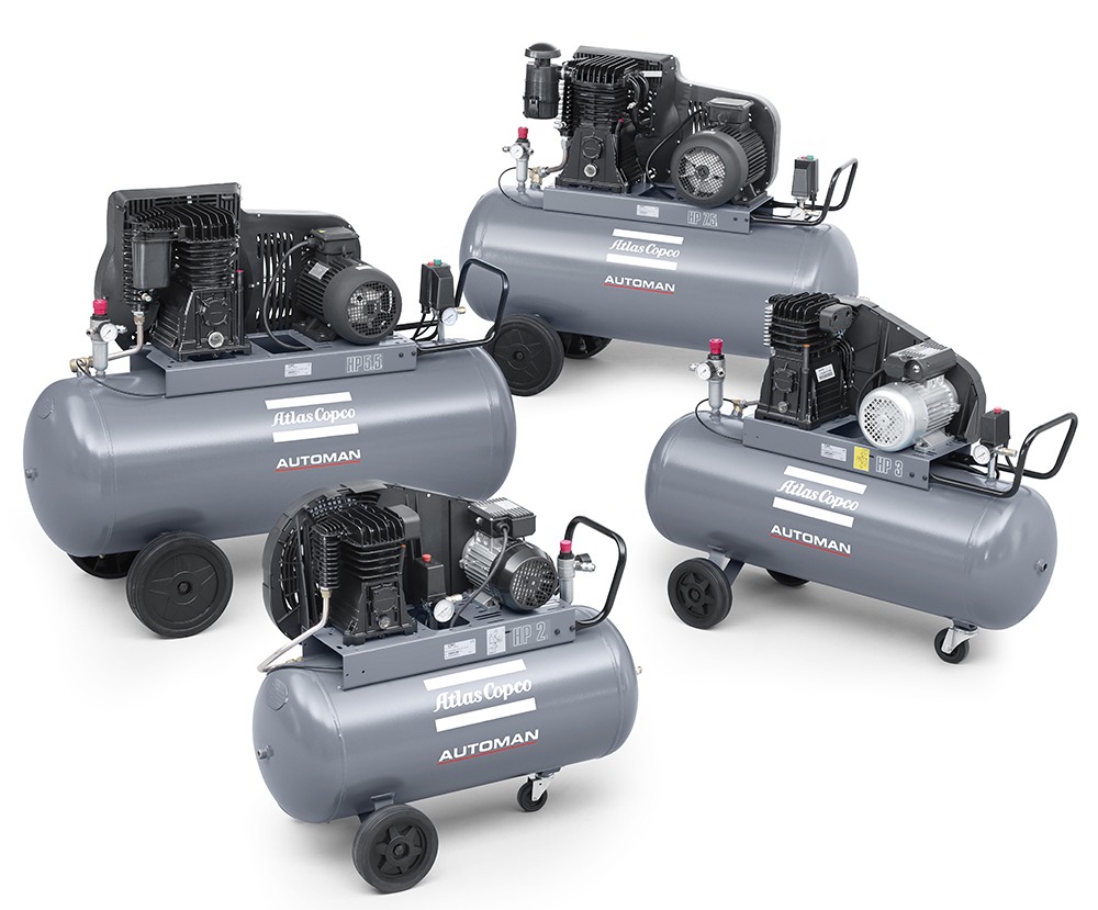 Automan Piston Air Compressor - Image 1