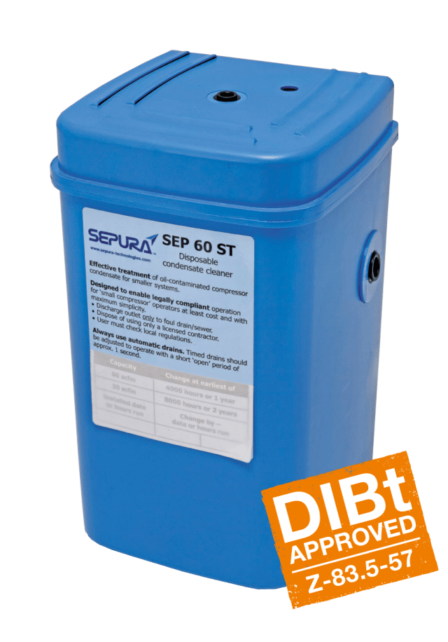 Budget SEP 60 Oil Water Separator